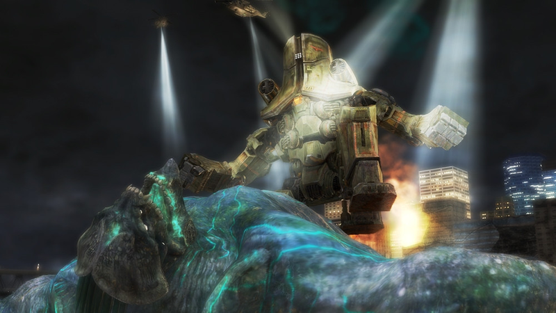 Illustration for article titled The devs behind WWE games are making an XBLA/PSN Pacific Rim punchup